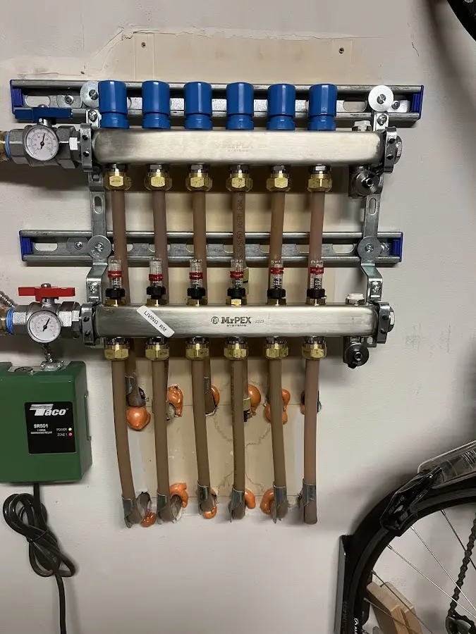 Plumber performing Leak Detection at a residential property in Eastlake