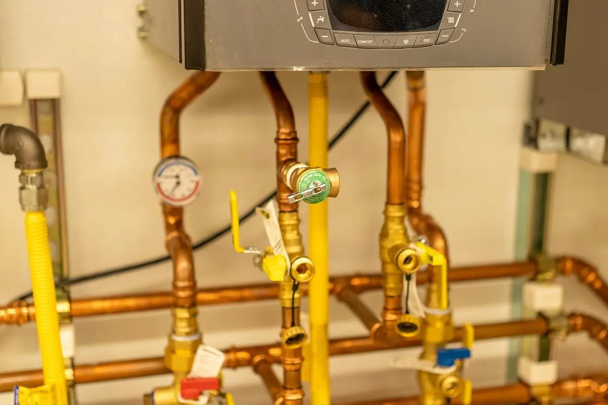 Licensed technician providing Backflow Prevention for a homeowner in Eastlake